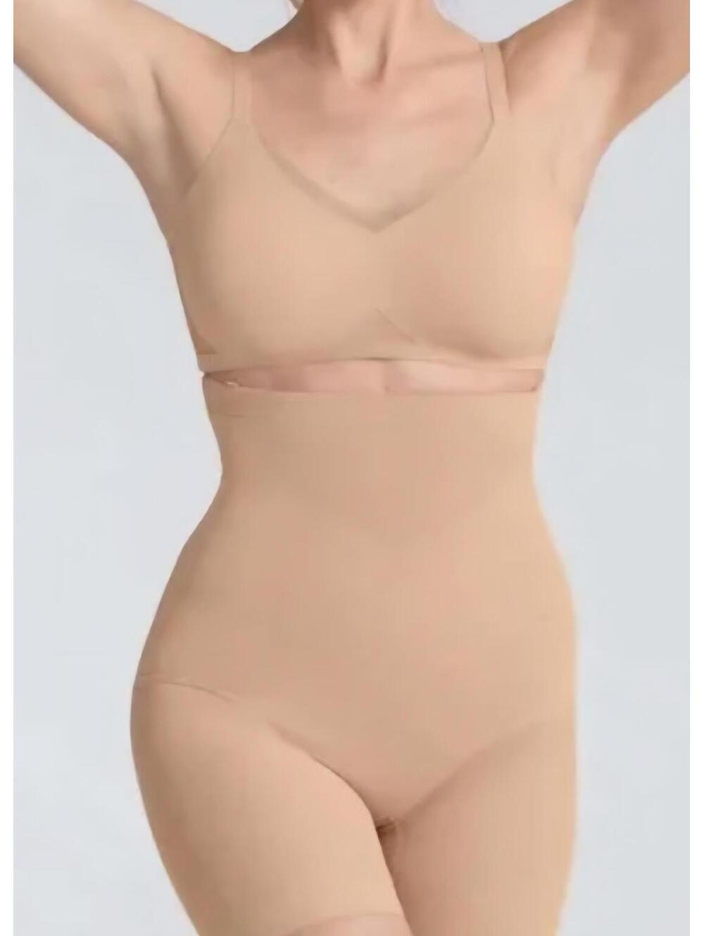 Honeylove Nude shapewear seamless shorts Size 2X